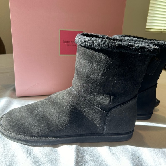 Kate Spade Black Women's Boots - Picture 2 of 5